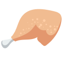 Куриный окорок